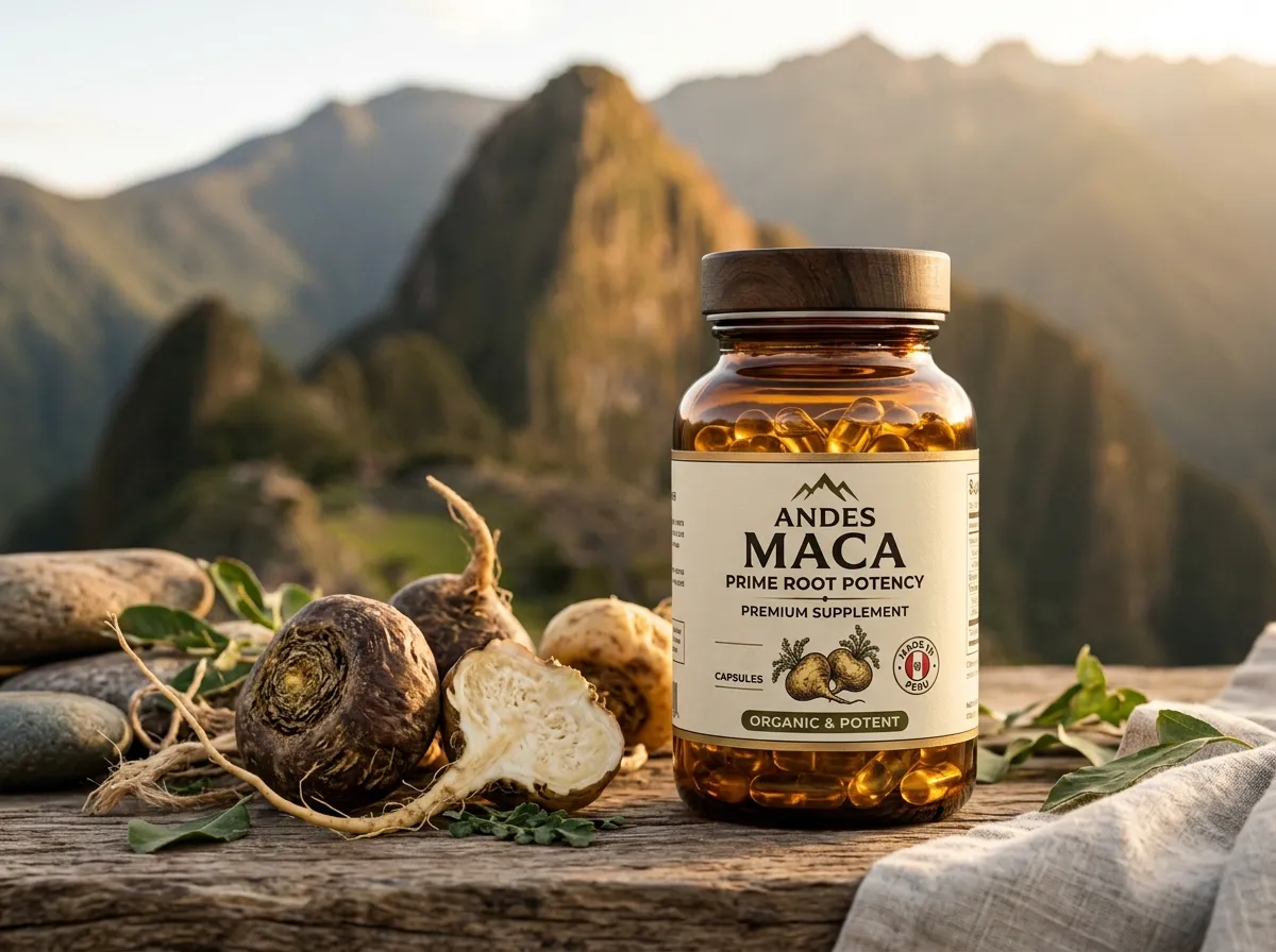 Vitaminas y minerales de origen natural