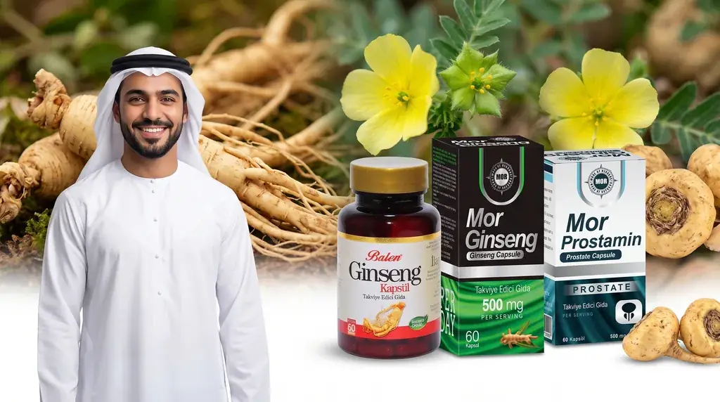 Mor Ginseng — natural vitality and strength