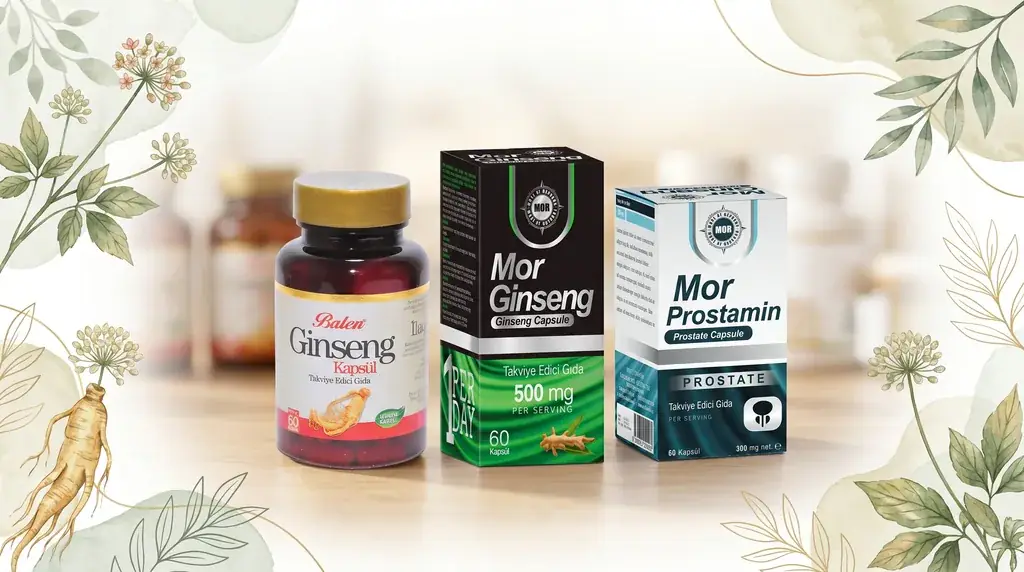 Ginseng — جينسنغ — حيوية وقوة طبيعية