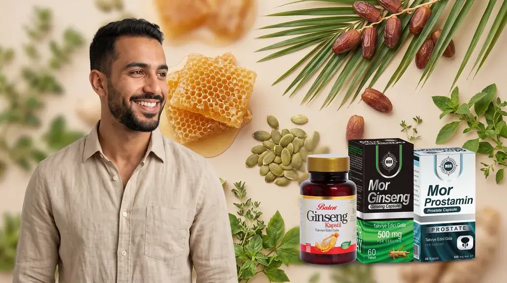 Mor Prostamin — natural vitality and strength