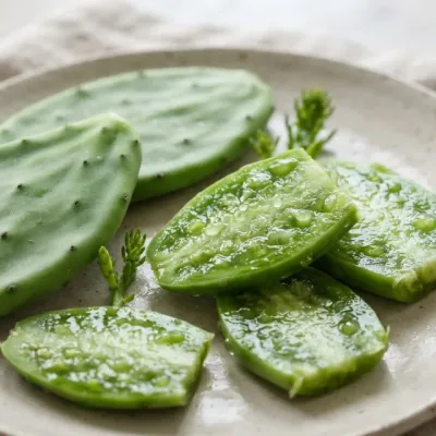 Nopal fresco, Opuntia ficus-indica