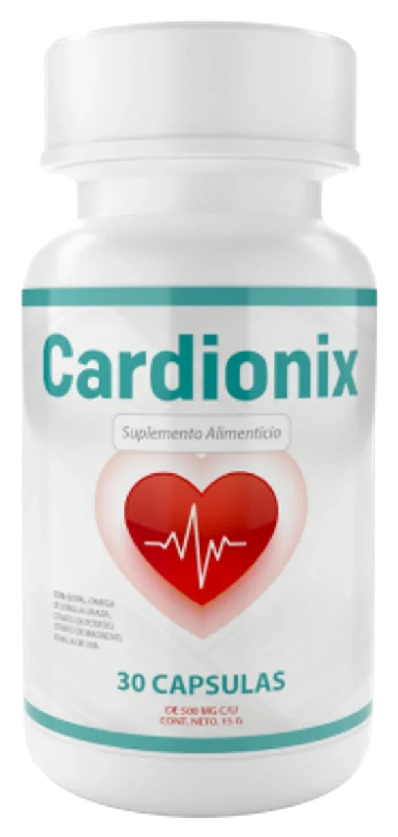 Cardionix, suplemento alimenticio de 30 cápsulas