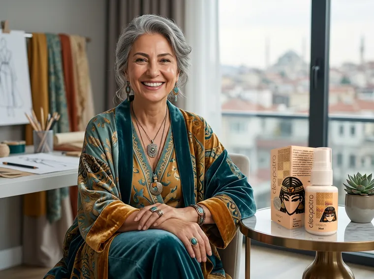 Müjde A. — Cleopatra kullanıcısı