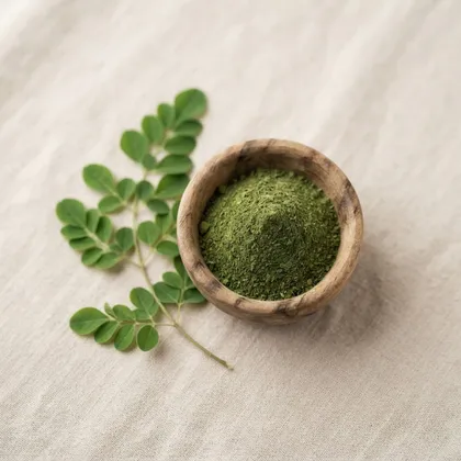 Moringa (Moringa oleifera), componente declarado de D-Norm