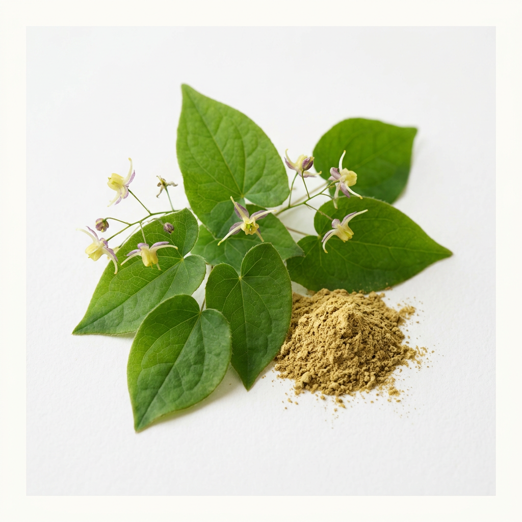 Epimedium (hierba de cabra), ingrediente de Gota Africana