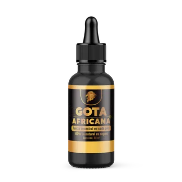 Frasco de Gota Africana, gotas naturales de 30 ml — Colombia
