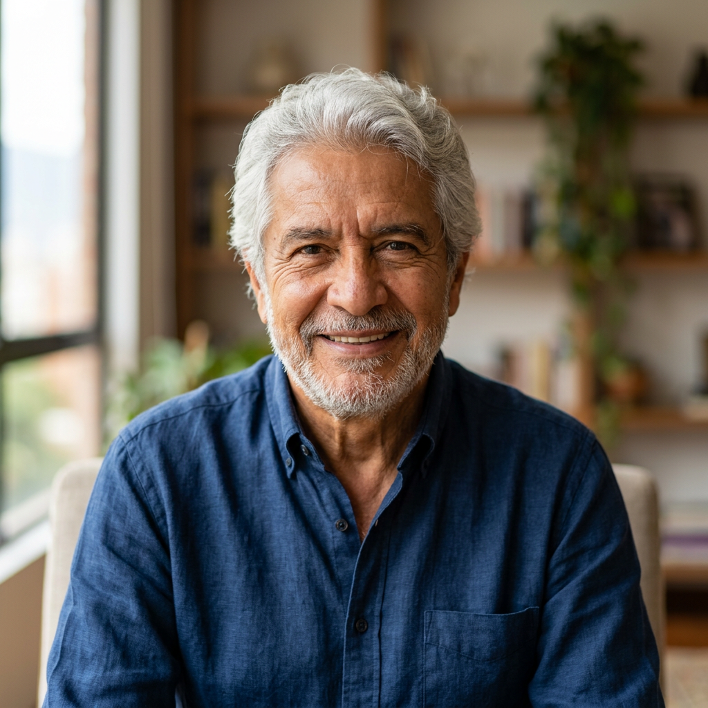 Hernando T., usuario de Gota Africana en Medellín