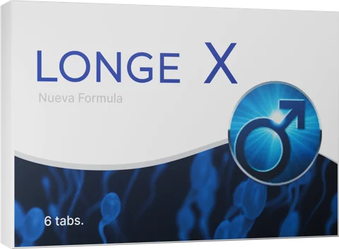 Caja de Longe X Nueva Fórmula, 6 tabletas — México