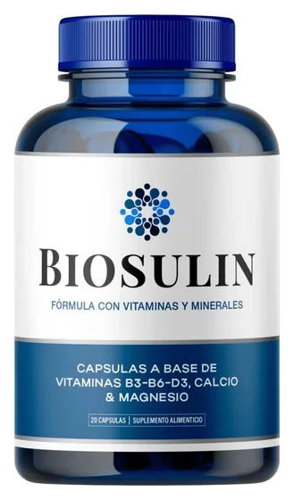 Envase de Biosulin — México
