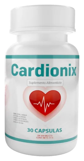 Envase de Cardionix — México