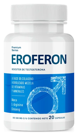 Envase de Eroferon — México