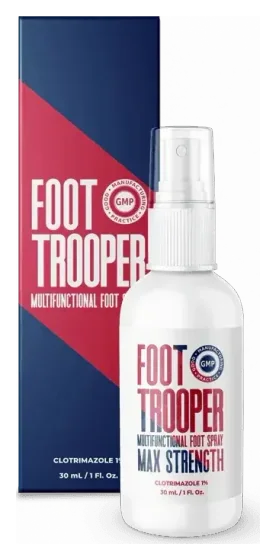 Ambalaj Foot Trooper — România