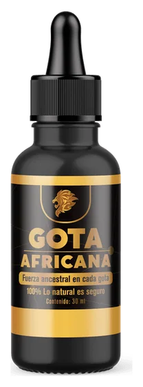 Envase de Gota Africana — Colombia