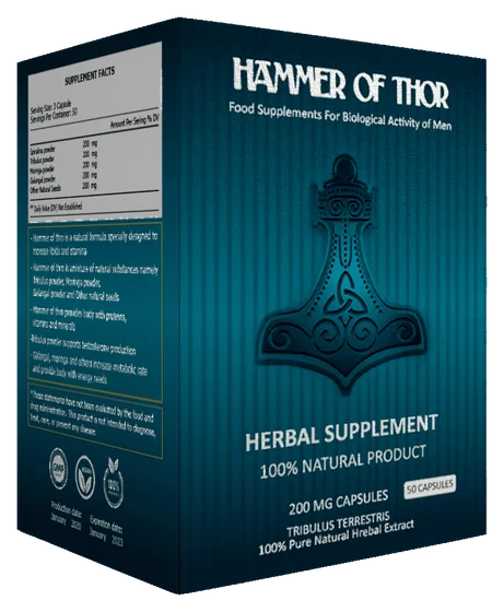 عبوة Hammer of Thor — مصر