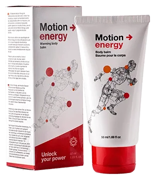 Envase de Motion Energy — Ecuador