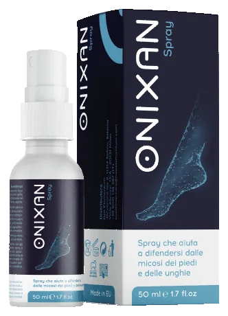 Confezione Onixan — Italia