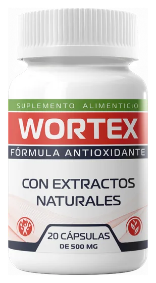 Envase de Wortex — México