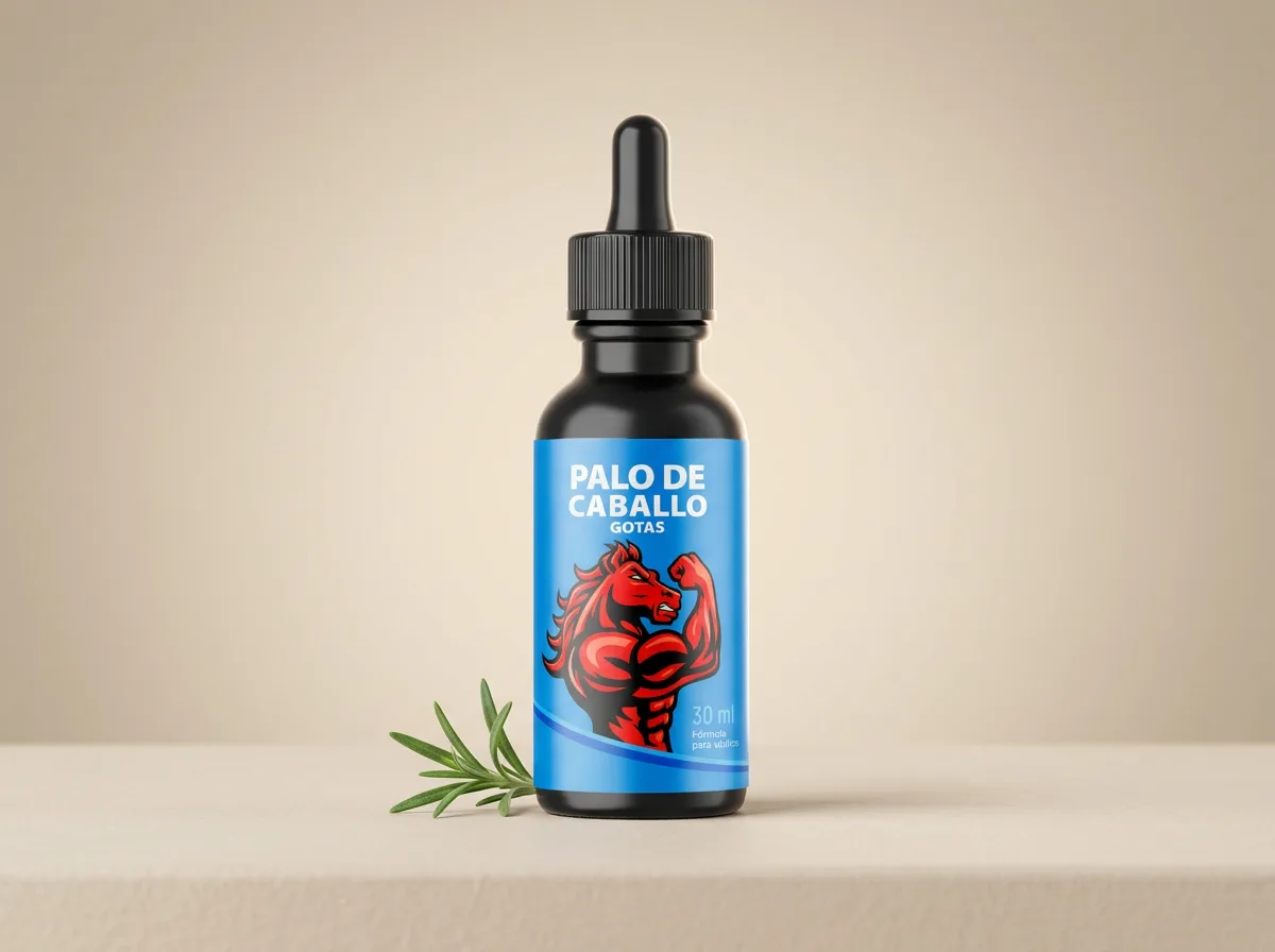 Palo de Caballo, fórmula natural en gotas de 30 ml
