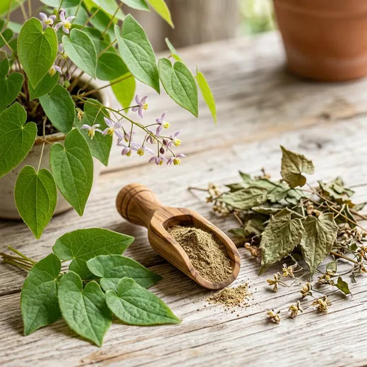 Hierba de Cabra (Epimedium), ingrediente de Palo de Caballo