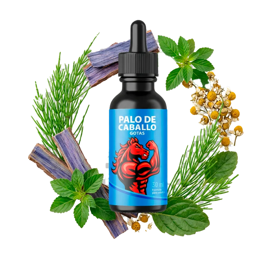 Ingredientes de Palo de Caballo — composición natural