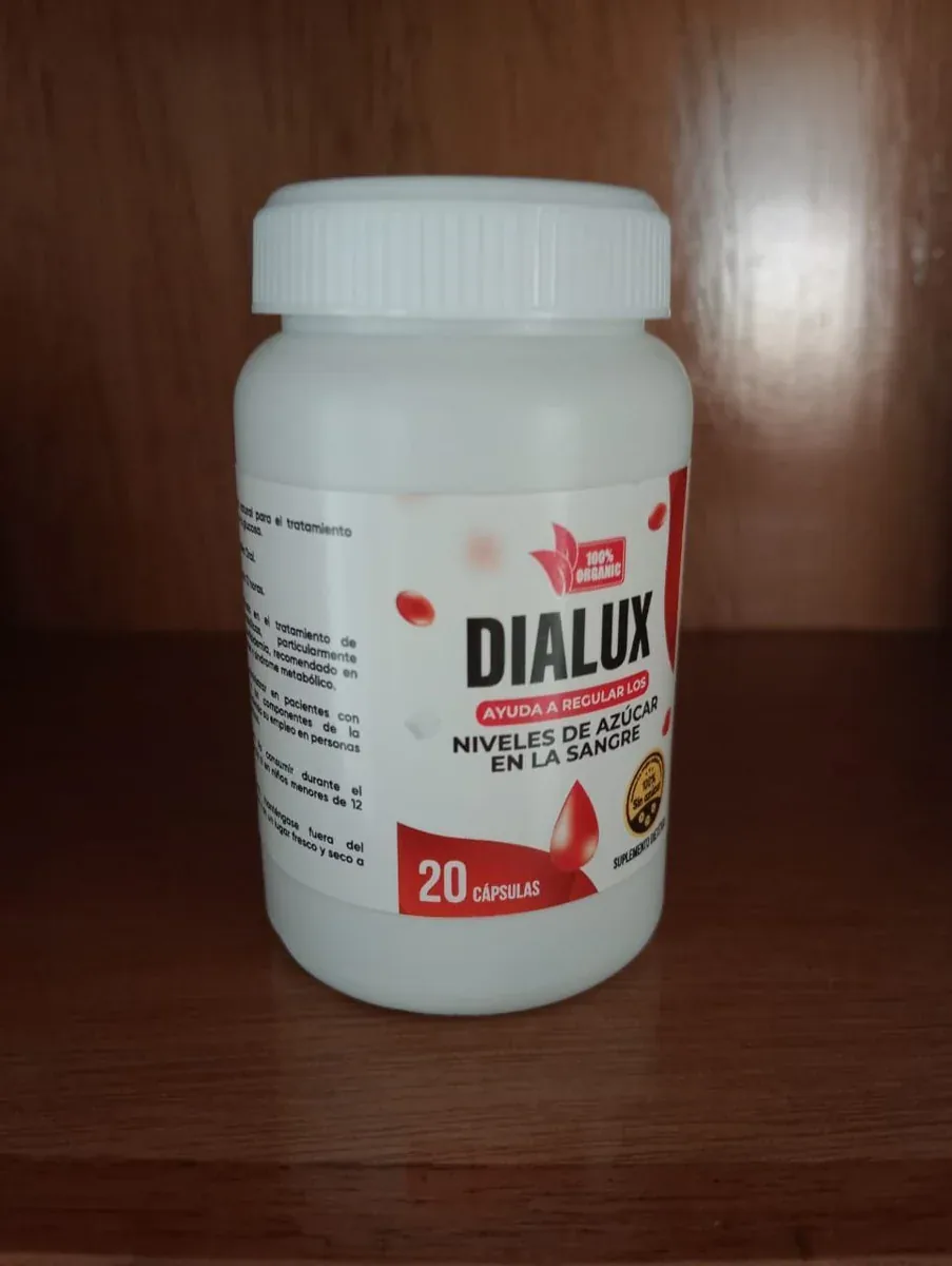 Dialux — el envase en el día a día, foto enviada por un cliente