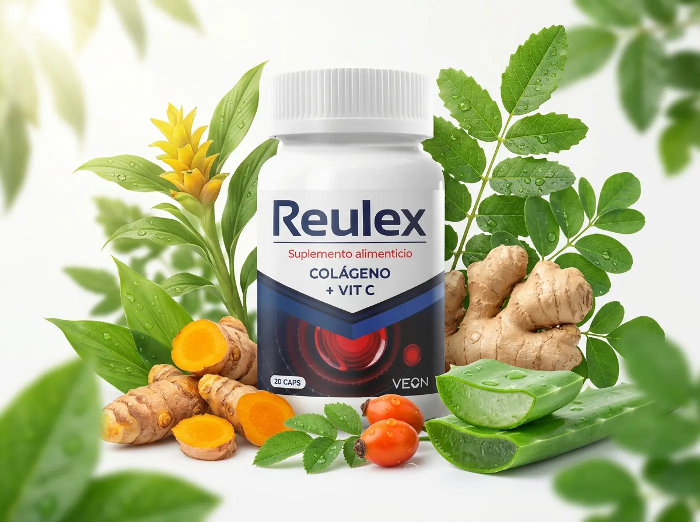 Ingredientes naturales de Reulex