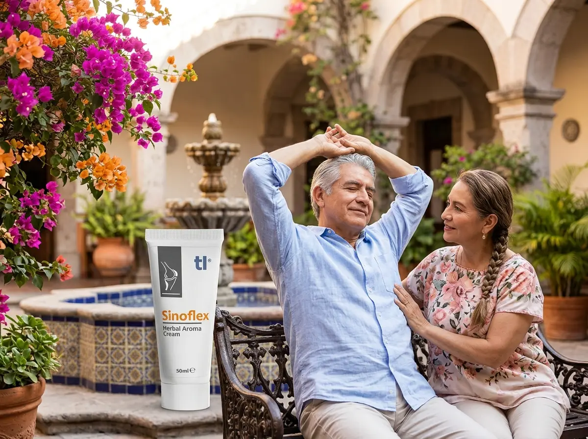 Pareja mexicana disfrutando de un momento de descanso