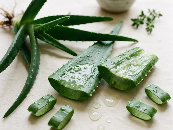 Extracto de aloe vera