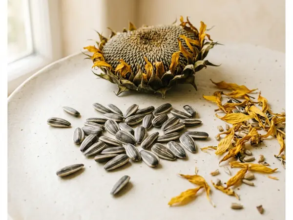 Aceite de semillas de girasol
