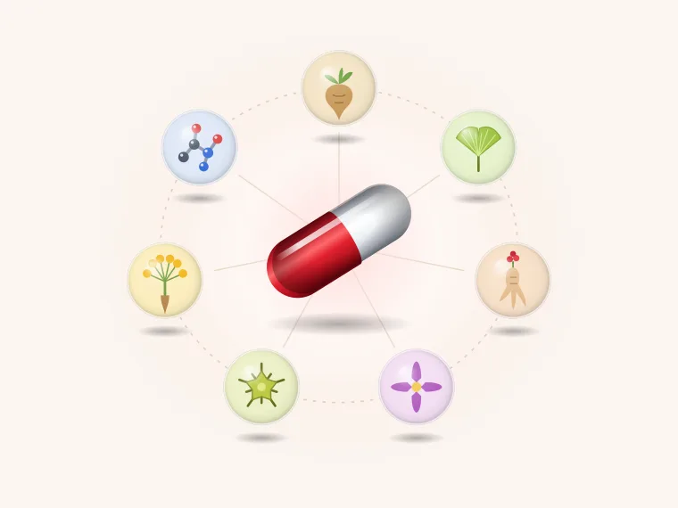 Feroxil formülündeki 7 bileşen: L-arjinin, epimedium, Kore ginsengi, maka kökü, Tribulus terrestris, ginkgo biloba ve çakşır otu kökü