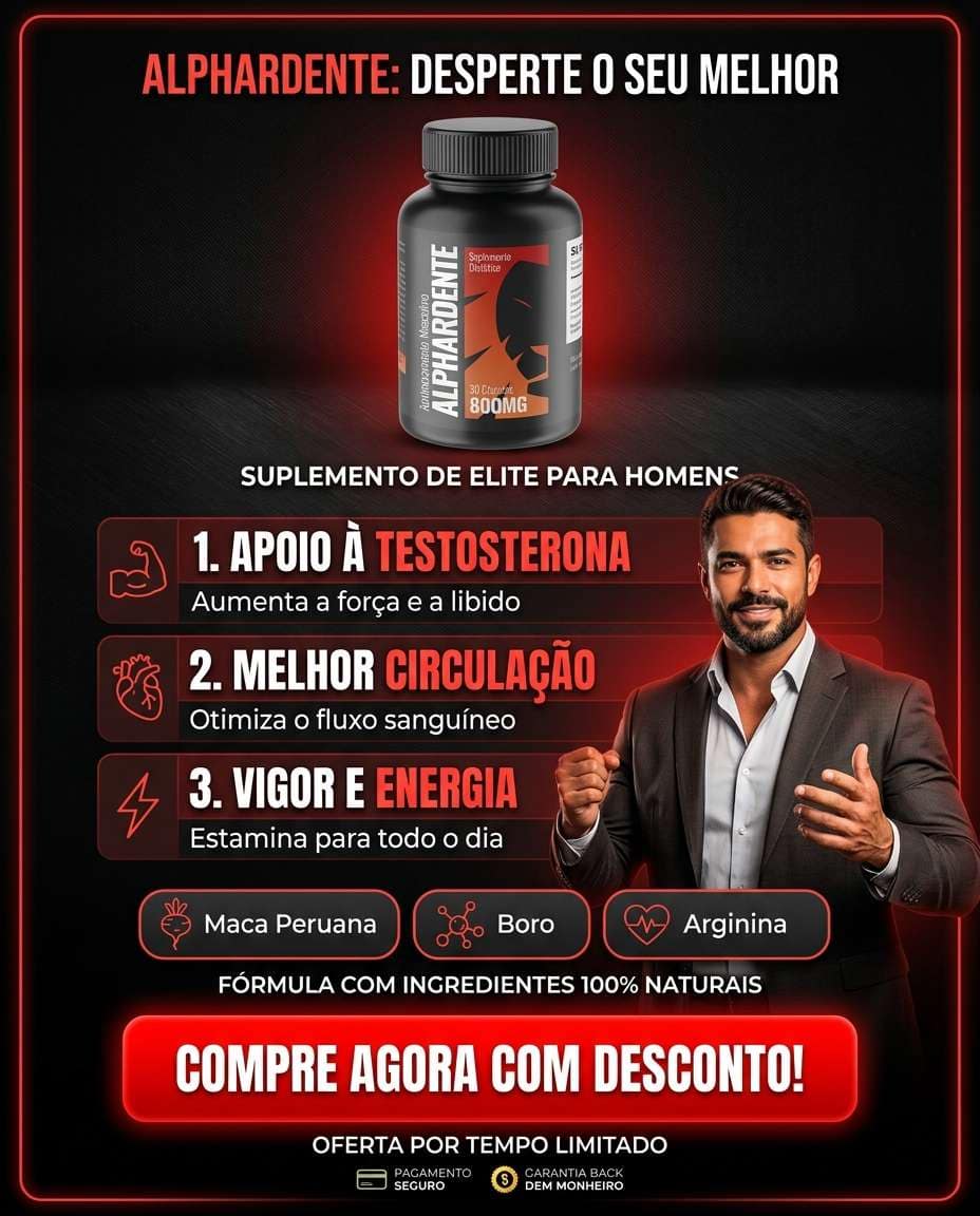 Depoimento Alphardente Cápsulas — Marcos A., Porto Alegre