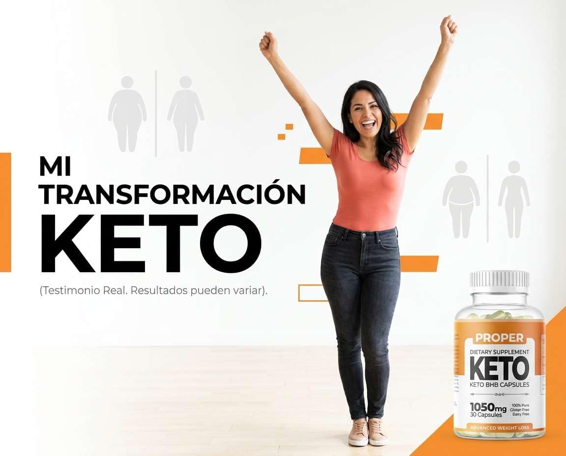 Testimonios reales de Proper Keto en Colombia y Guatemala