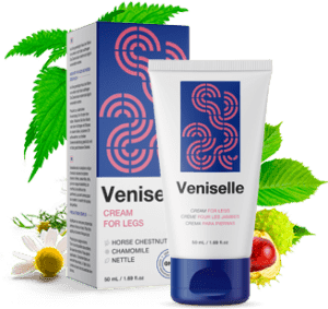 Veniselle crema para varices original presentación