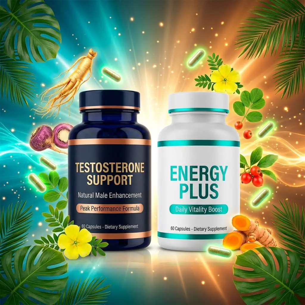 SteelPower Capsules - natural mens health supplement