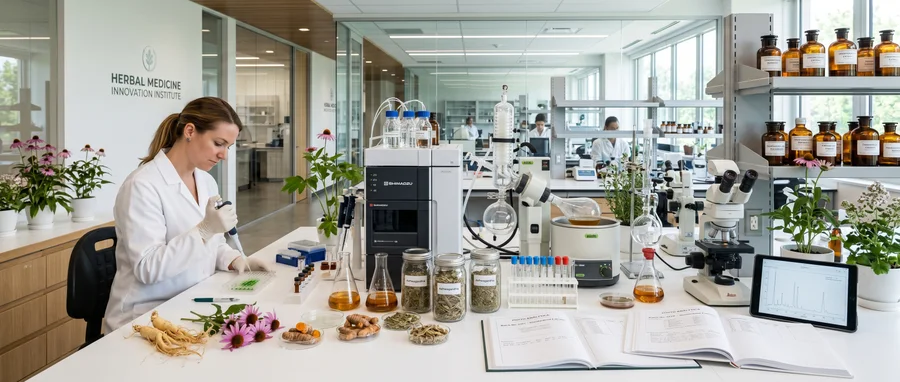 Laboratorium suplementów diety — standardy produkcji