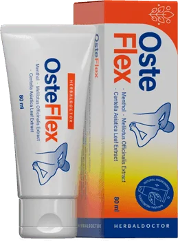 Opakowanie kremu OsteFlex 80 ml do pielęgnacji okolic stawów