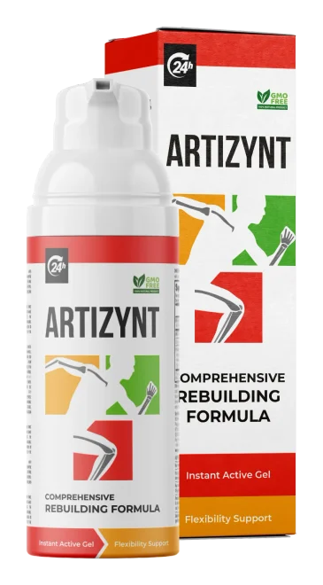 ArtiZynt gel: dosificador blanco de bomba con su caja