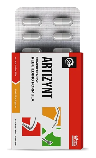 ArtiZynt Kapseln: Faltschachtel mit Blister, 20 Kapseln