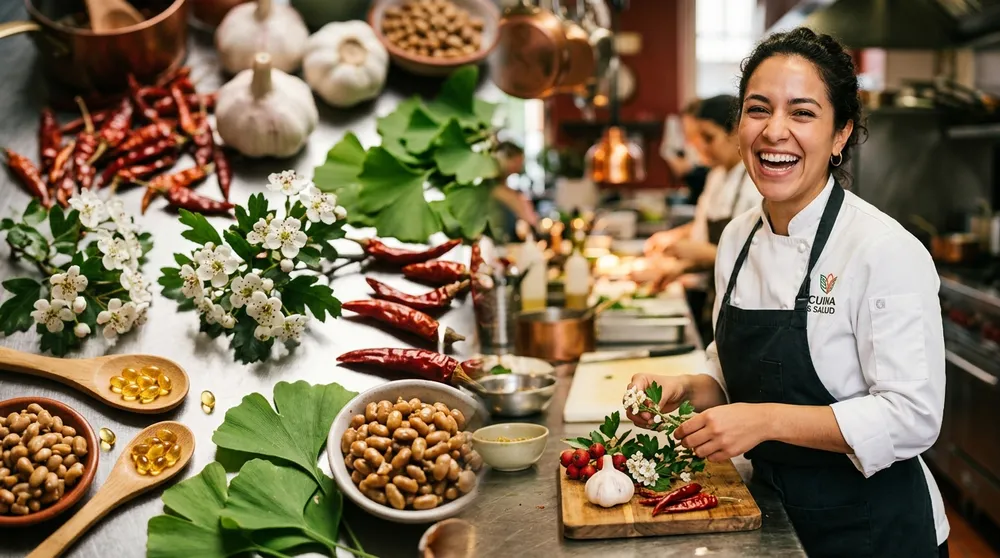 Estilo de vida y alimentación equilibrada